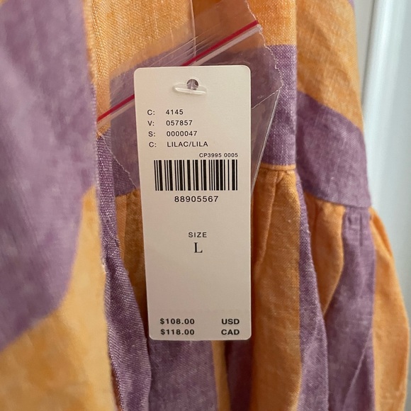 Anthropologie Striped Halter Maxi Dress - Picture 4 of 6